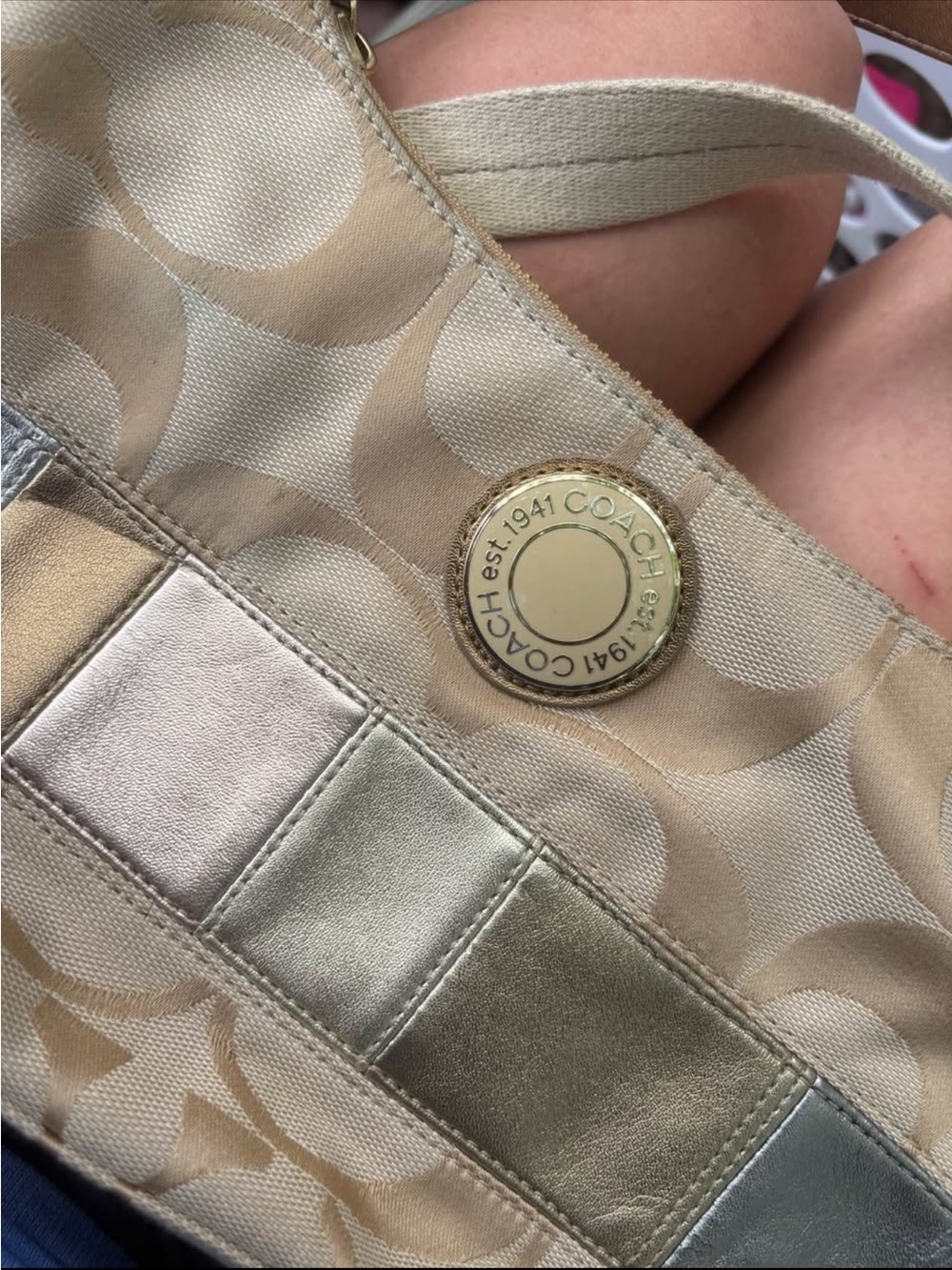 Y2K mini purse- coach